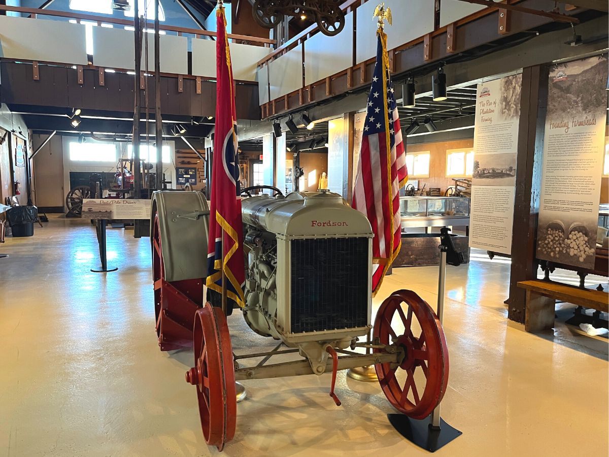 Step Back in Time at the Tennessee Agricultural Museum - Seeing Tennessee