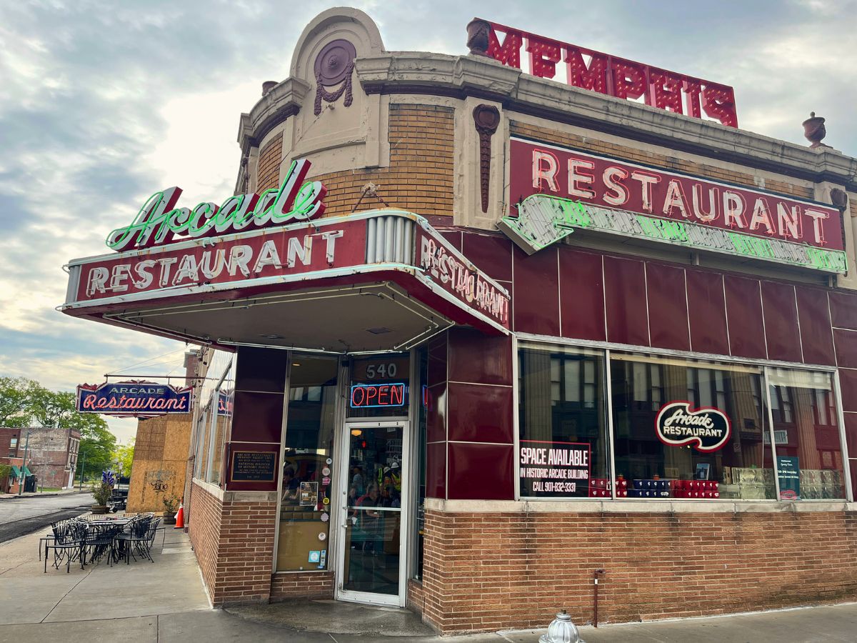 Arcade Restaurant Memphis Tennessee